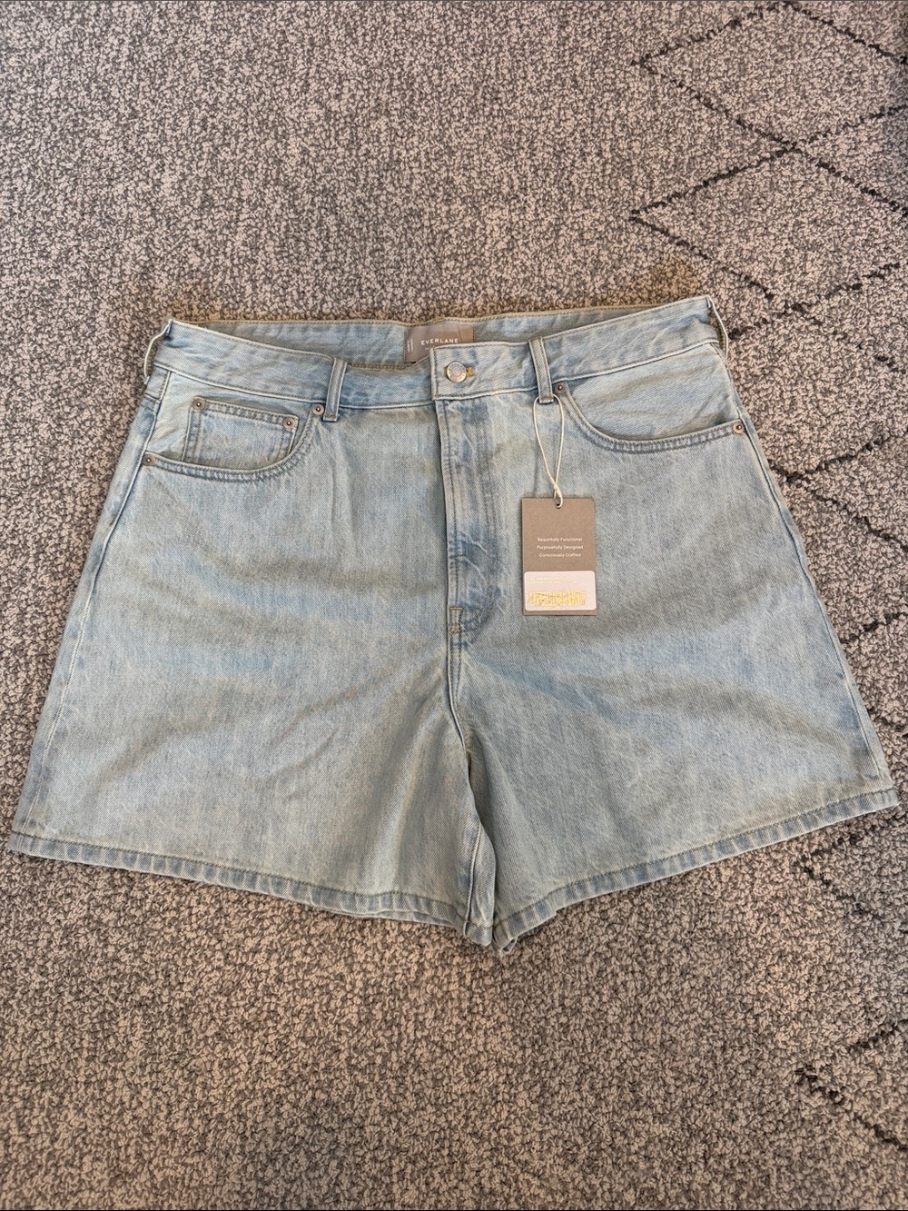 Everlane Light Blue Denim Women’s Shorts
